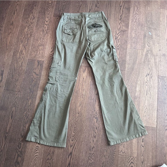 Garage Flare Cargo Pants - Picture 3 of 3